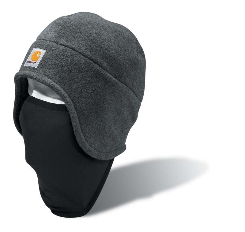 Carhartt Men's Fleece 2-In-1 Headwear - CHARCOAL CHH