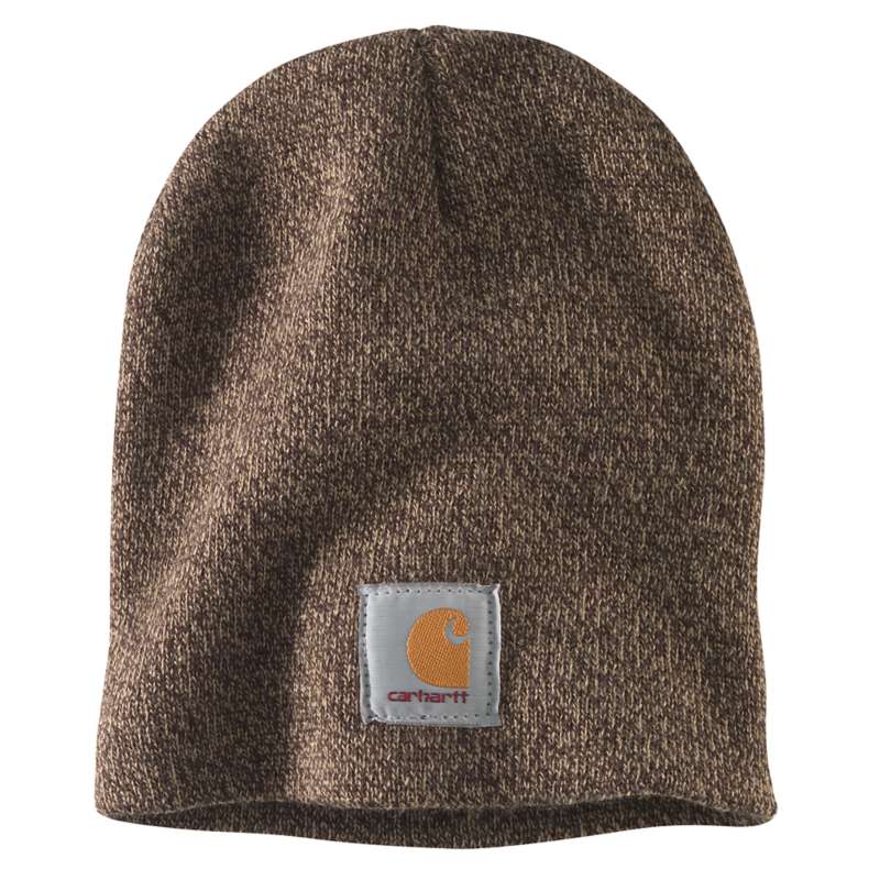 Carhartt Men's Acrylic Knit Hat - BROWN/STONE 247