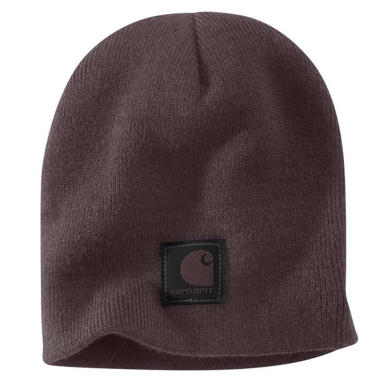 Carhartt Men's Acrylic Knit Hat - DARK SEPIA BB3