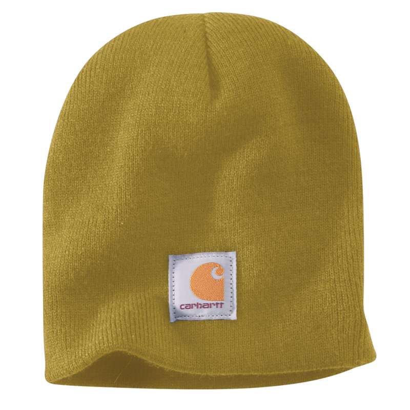Carhartt Men's Acrylic Knit Hat - GOLDEN HAZE G13