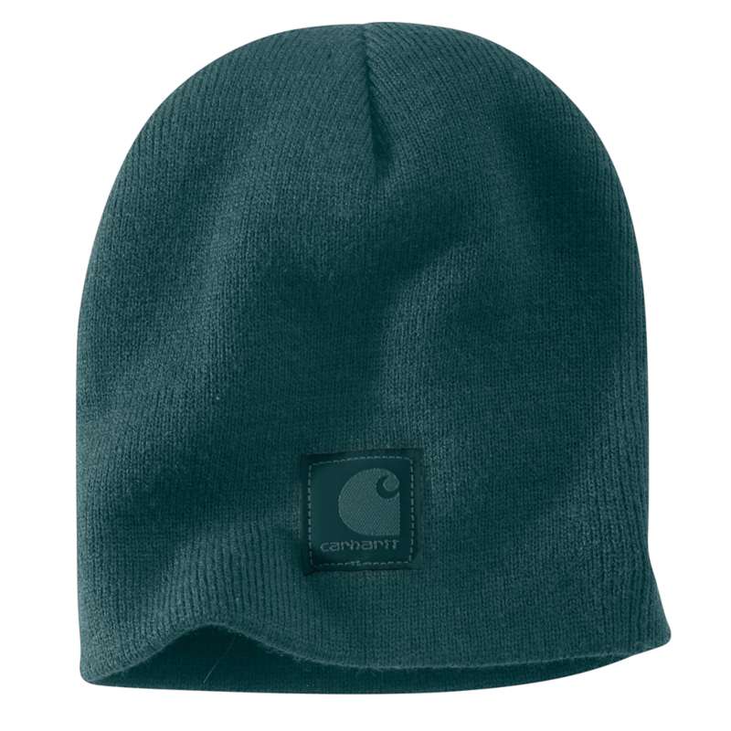 Carhartt Men's Acrylic Knit Hat - GREENSTONE GM1