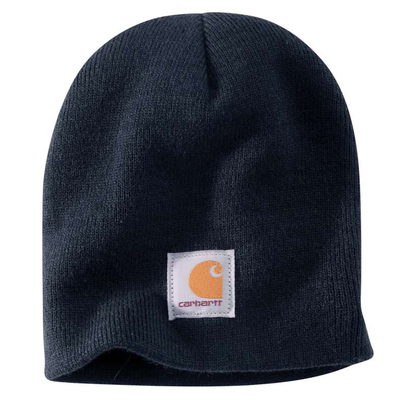 Carhartt Men's Acrylic Knit Hat - NAVY NVY