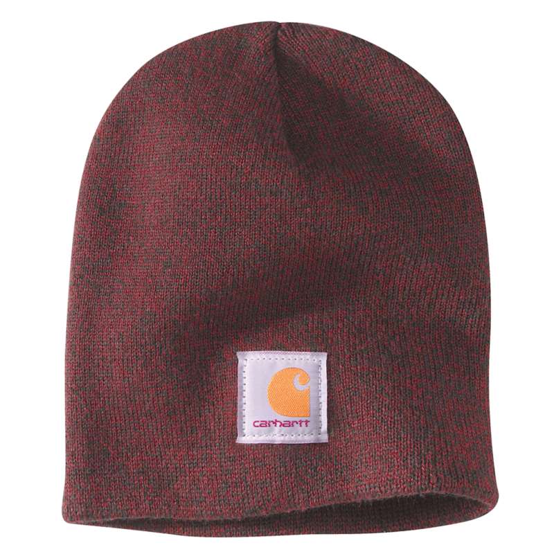 Carhartt Men's Acrylic Knit Hat - OXBLOOD R52