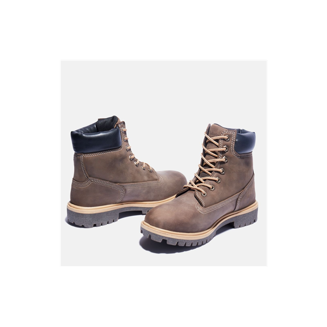 Timberland Women's Direct Attach 6" Waterproof Work Boot