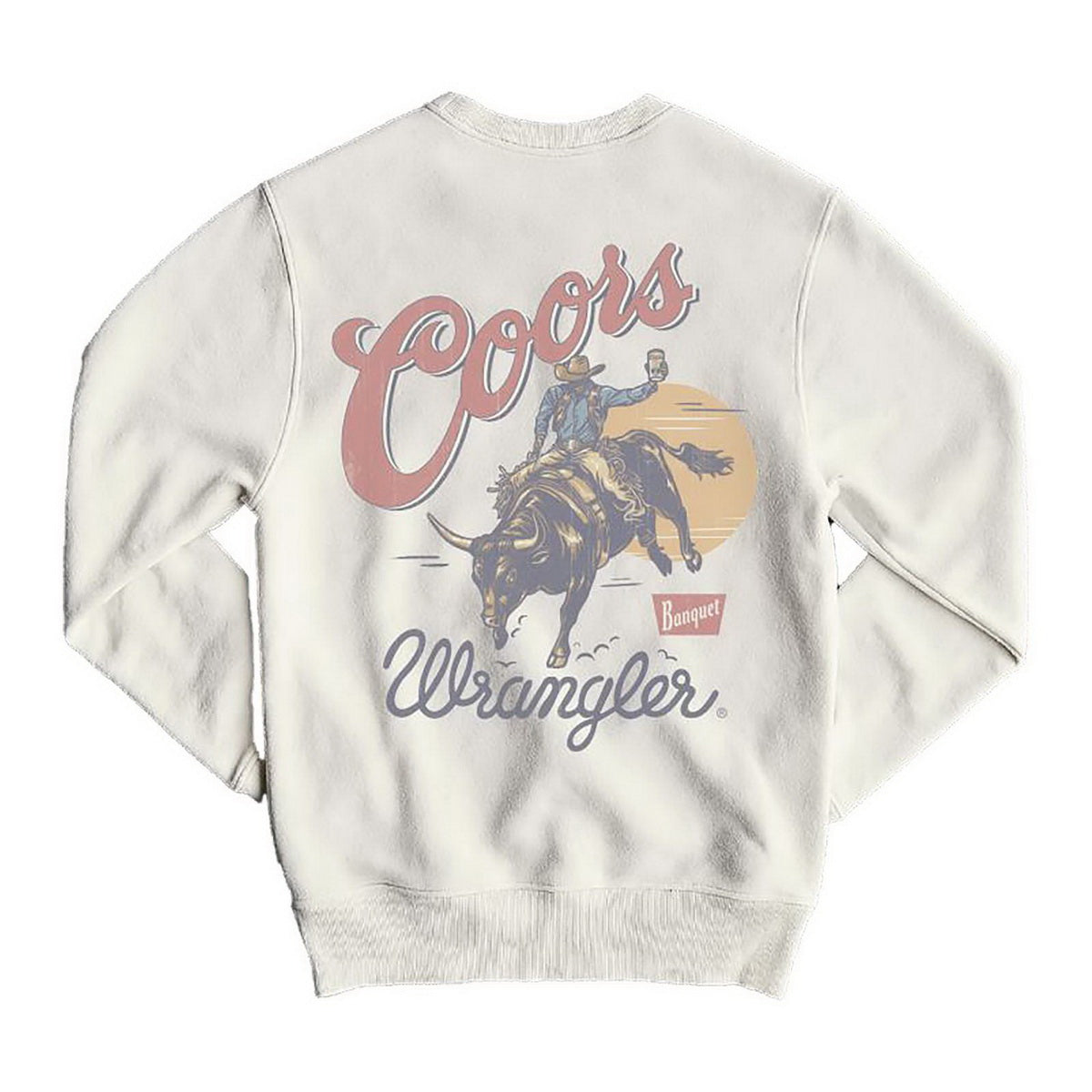 Wrangler Unisex Coors 2.0 Banquet Crewneck