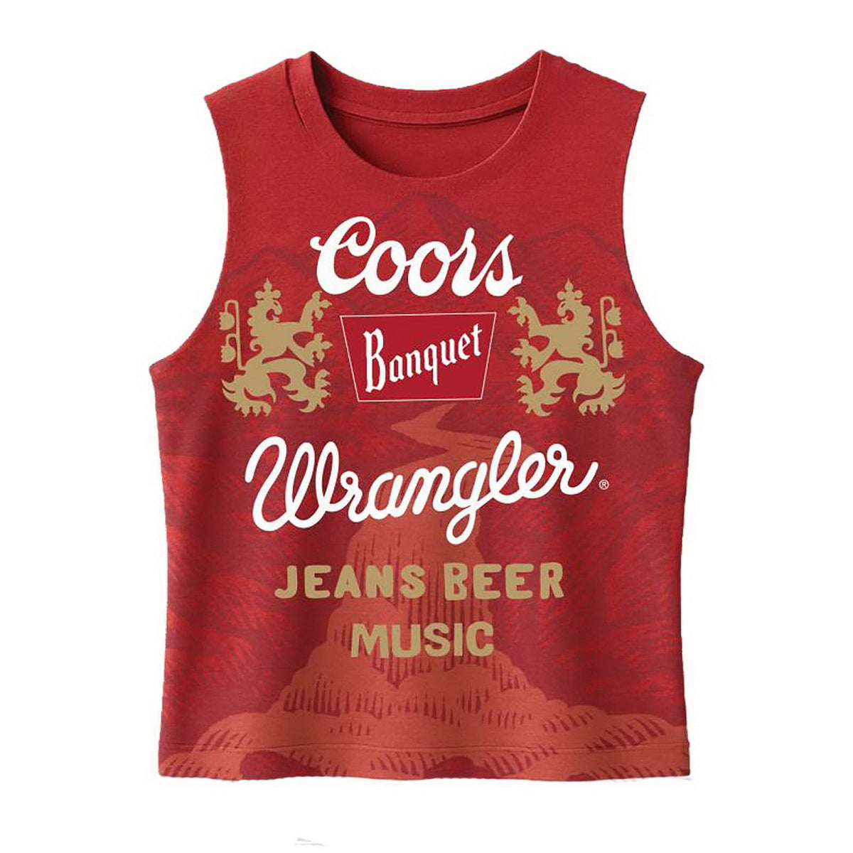 Wrangler Women's Coors 2.0 Festival Tank