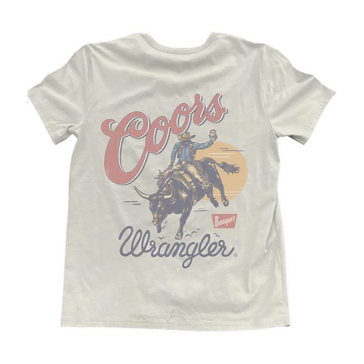 Wranlger Men's Coors 2.0 Vintage Tee