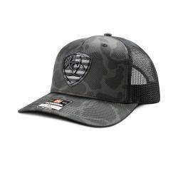 Ariat Men's Camo Snapback Cap