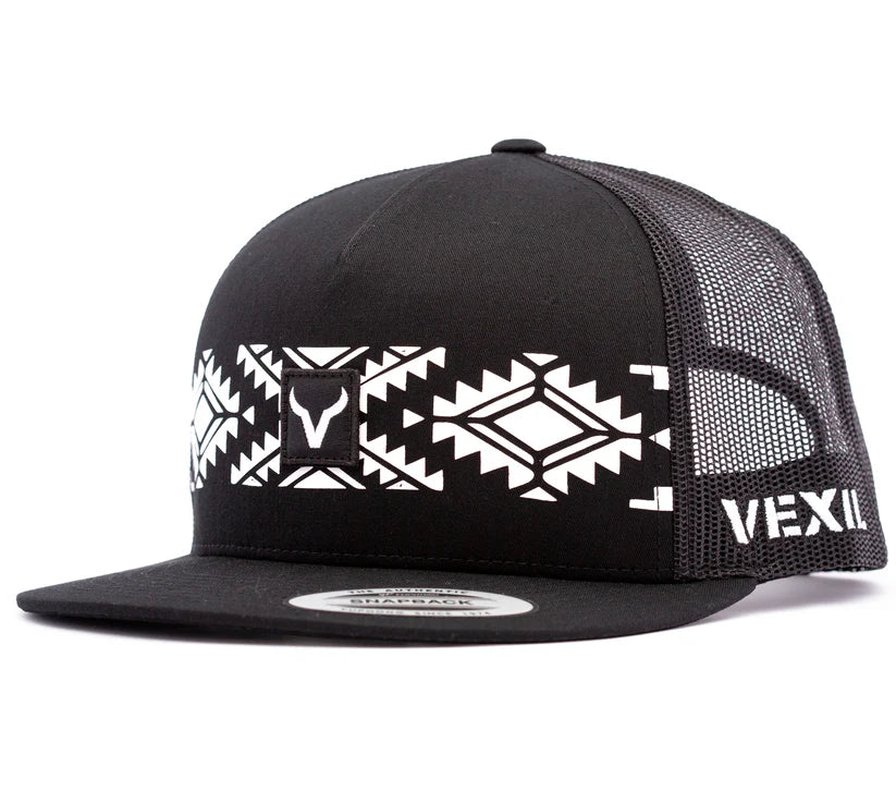 The Baller Black/Black Mesh Snapback