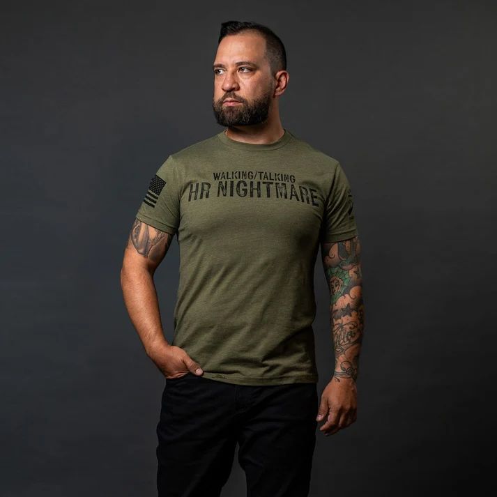 Grunt Men's HR Nightmare T-Shirt