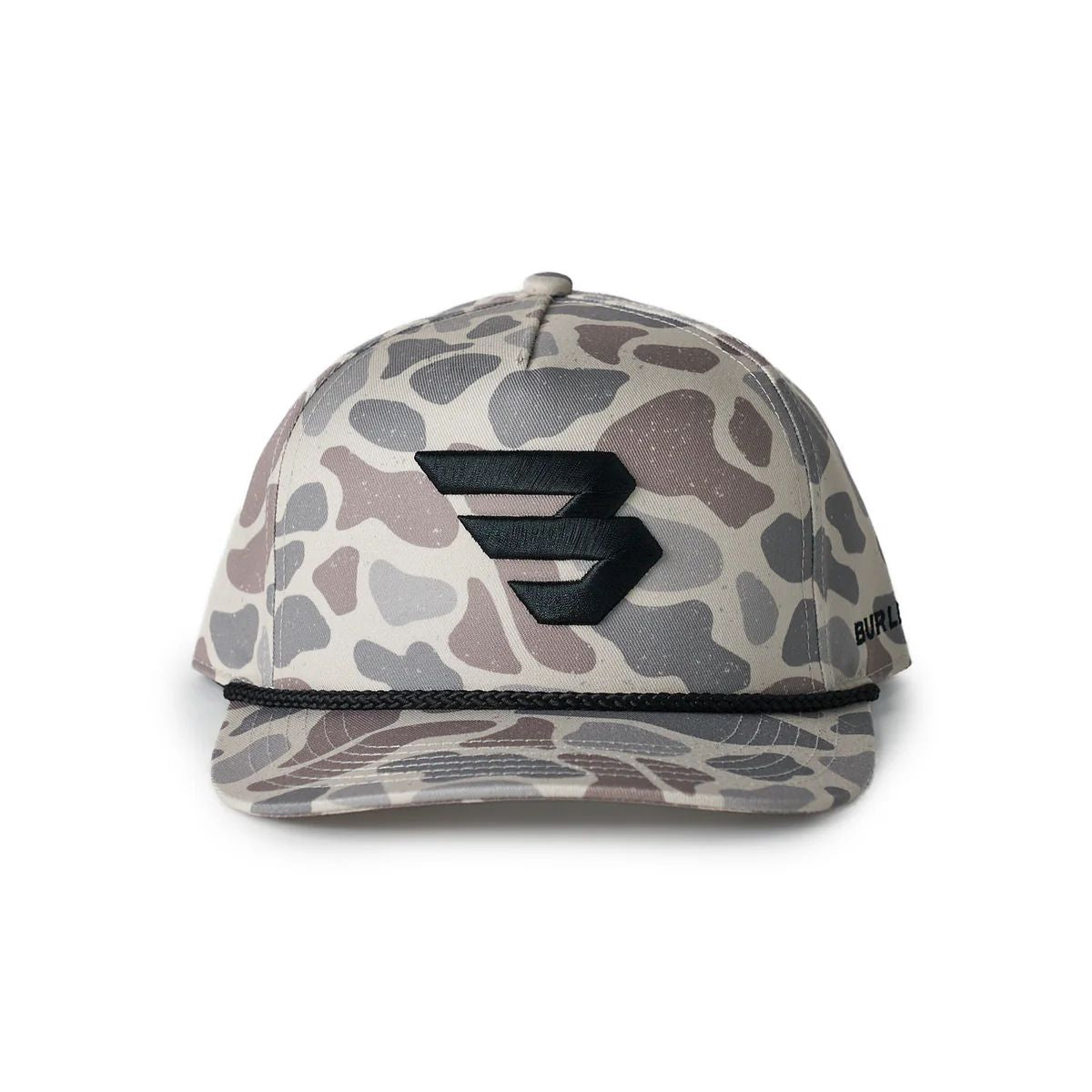 Burlebo Men's Flying B Classic Deer Camo Cap
