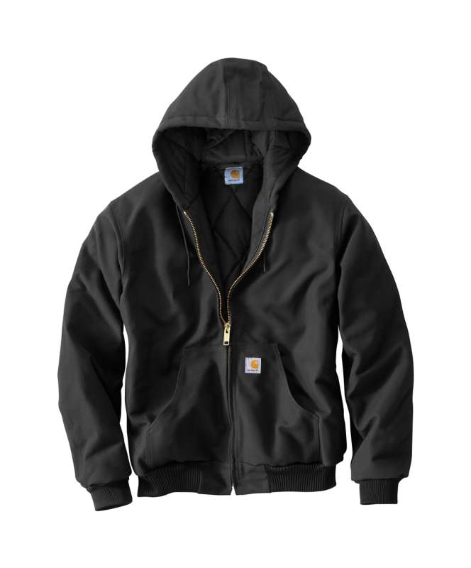 Carhartt Mens Duck Quilted Flannel-Lined Active Jac BIG & TALL
