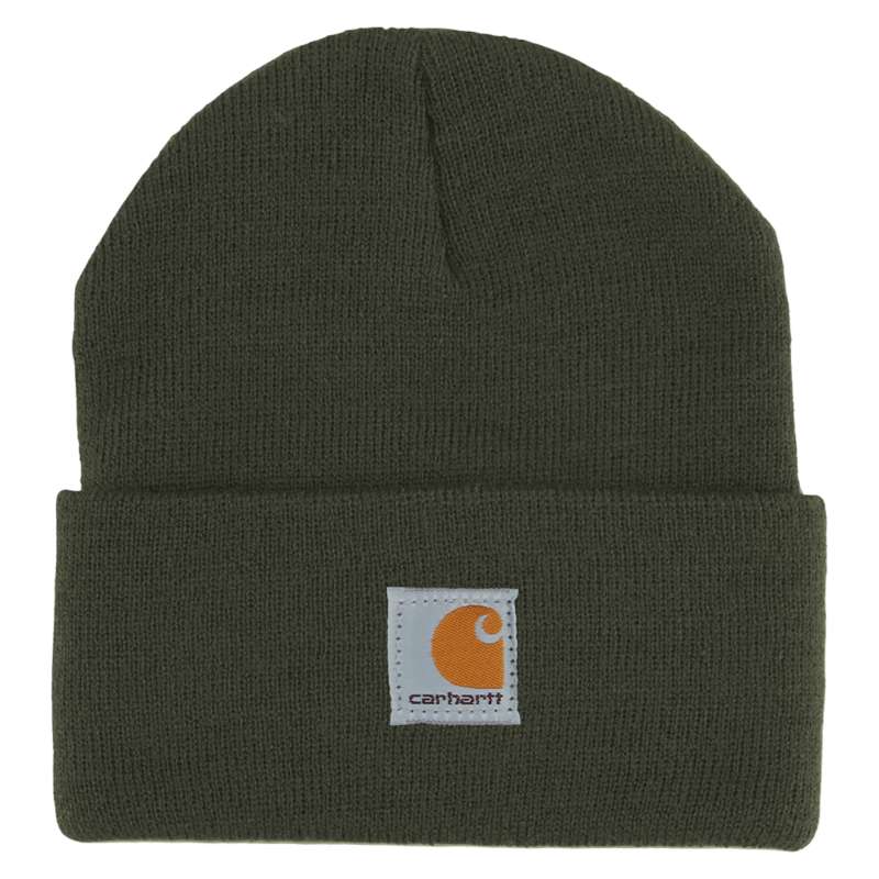 Carhartt Kids Acrylic Watch Hat - OLIVE 300