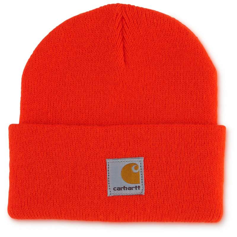 Carhartt Kids Acrylic Watch Hat - ORANGE 823