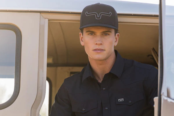 Kimes Ranch Men's Edgewood Trucker Cap
