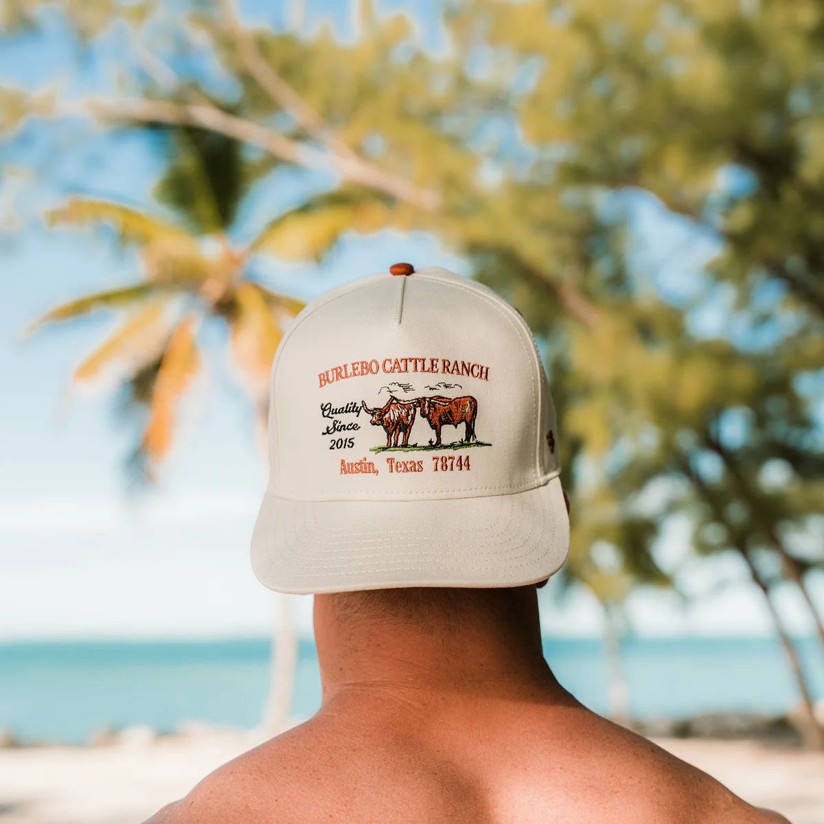 Burlebo Men's Cattle Ranch Cap