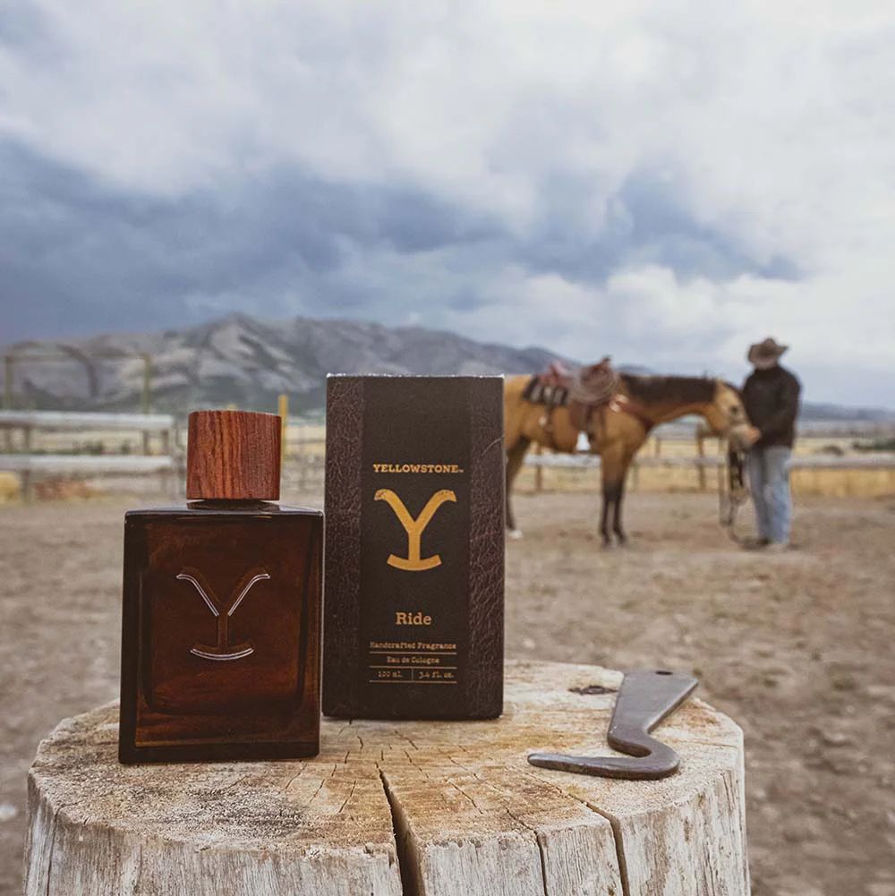 Tru Fragrance Yellowstone Ride Men's Cologne