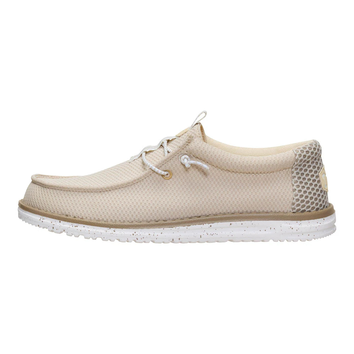 Hey Dude Men's Wally Mesh Neutrals