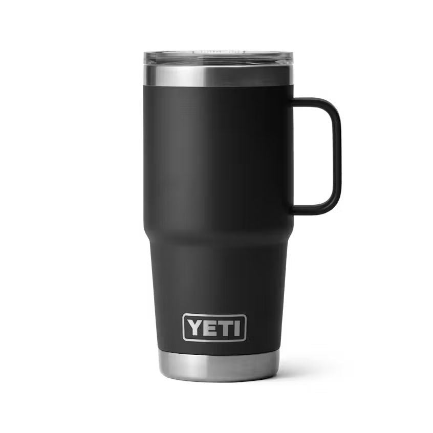 Yeti Rambler 20 Oz Travel Mug With Stronghold Lid