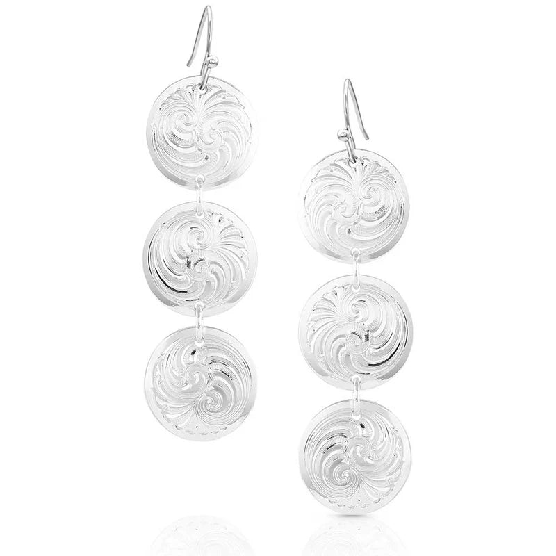 Montana Hailey's Conchos Earrings