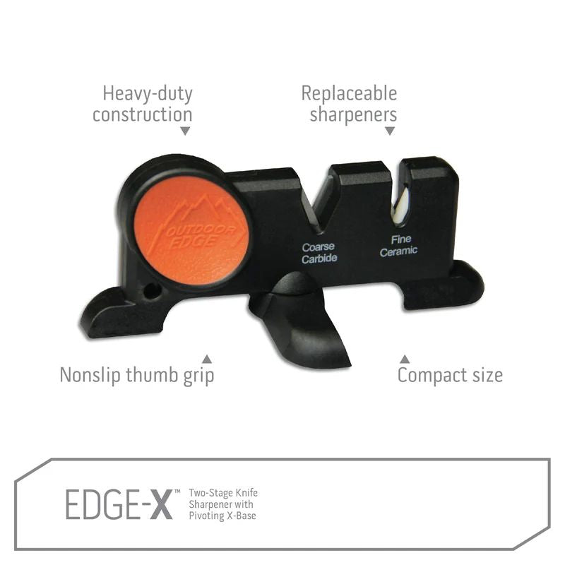 Outdoor Edge X 2-Stage Knife Sharpener