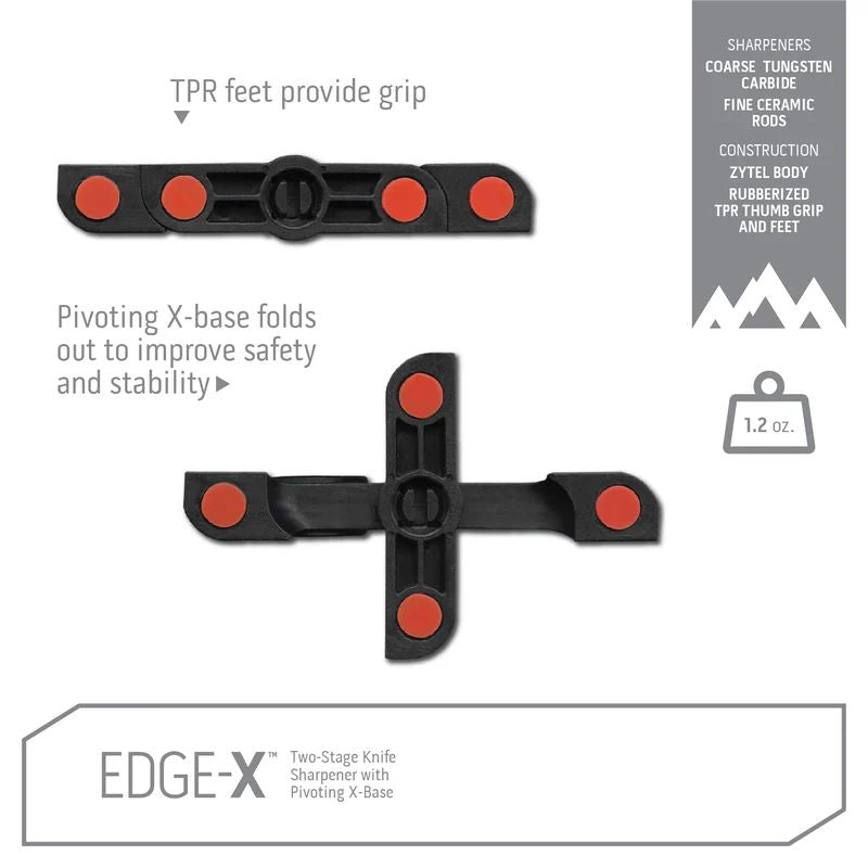 Outdoor Edge X 2-Stage Knife Sharpener