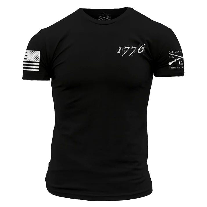 Grunt Men's 1776 Flag T-Shirt