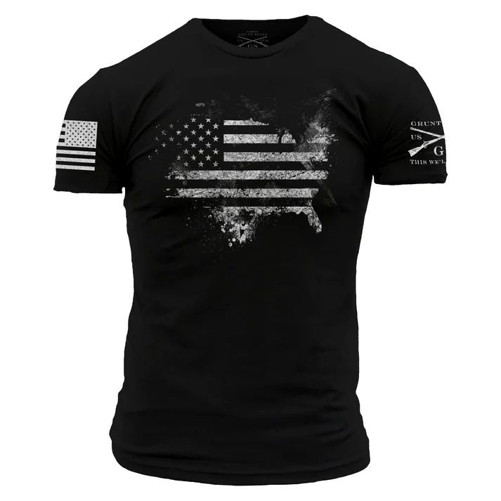 Grunt Men's American Acid T-Shirt