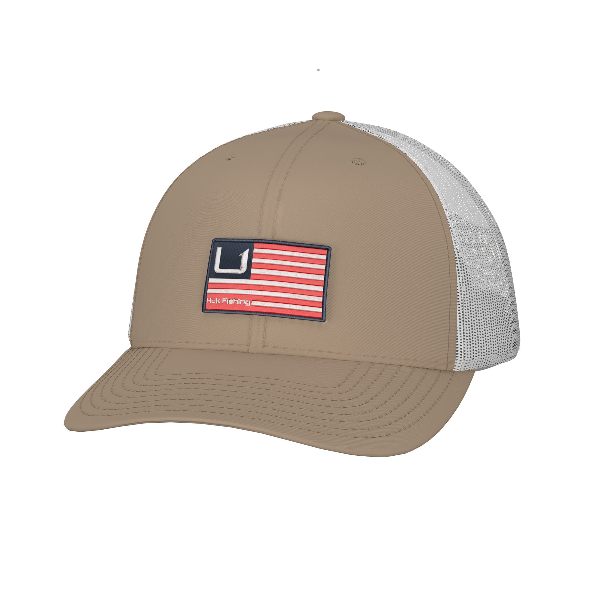 Huk Men's Huk And Bars Trucker Hat - OVERLAND 319