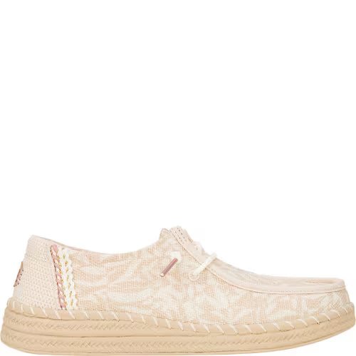 Hey Dude Women's Wendy Espadrille Pale Pink