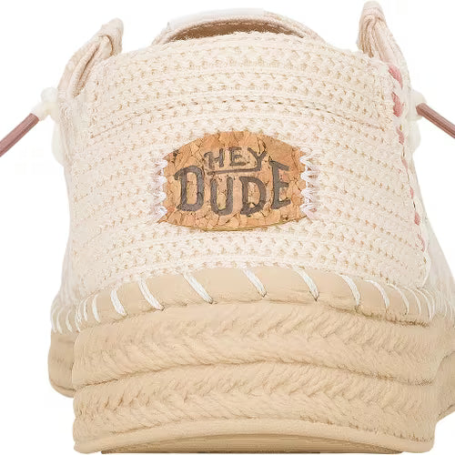 Hey Dude Women's Wendy Espadrille Pale Pink