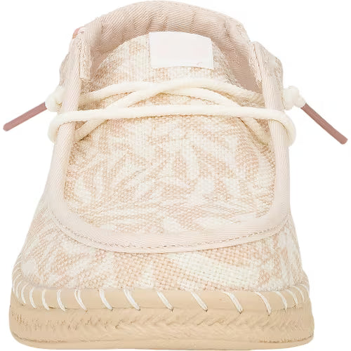 Hey Dude Women's Wendy Espadrille Pale Pink