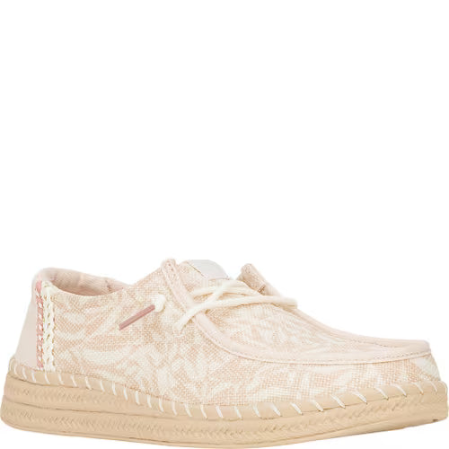 Hey Dude Women's Wendy Espadrille Pale Pink