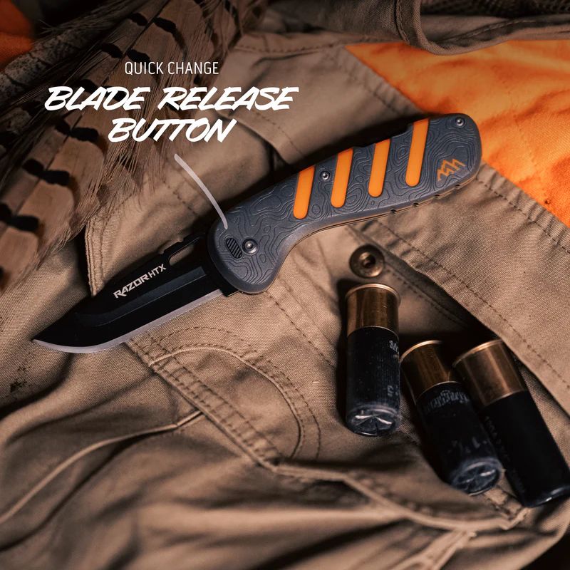 Outdoor Edge Razor HTX 3.0"