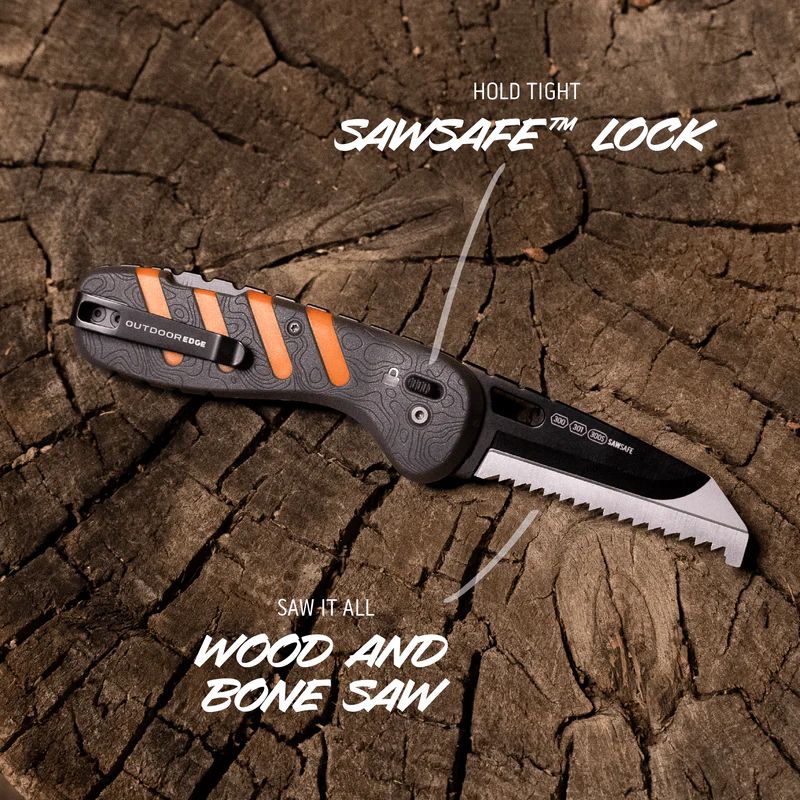 Outdoor Edge Razor HTX 3.0"