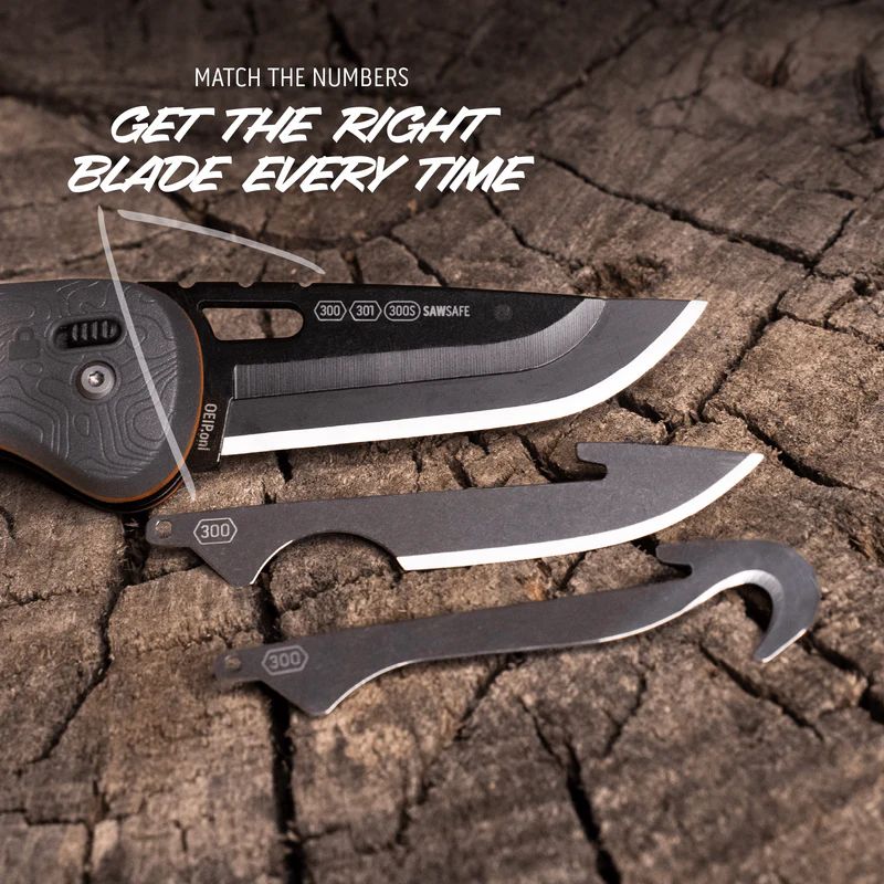 Outdoor Edge Razor HTX 3.0"