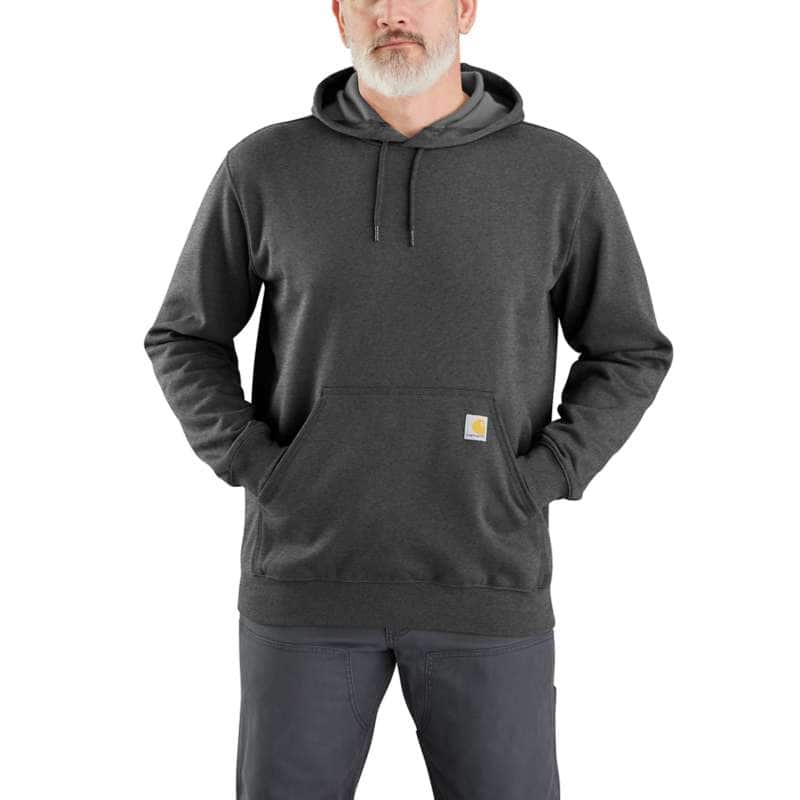 Carhartt Men's Midweight Hooded Pullover Sweatshirt - CARBON 026
