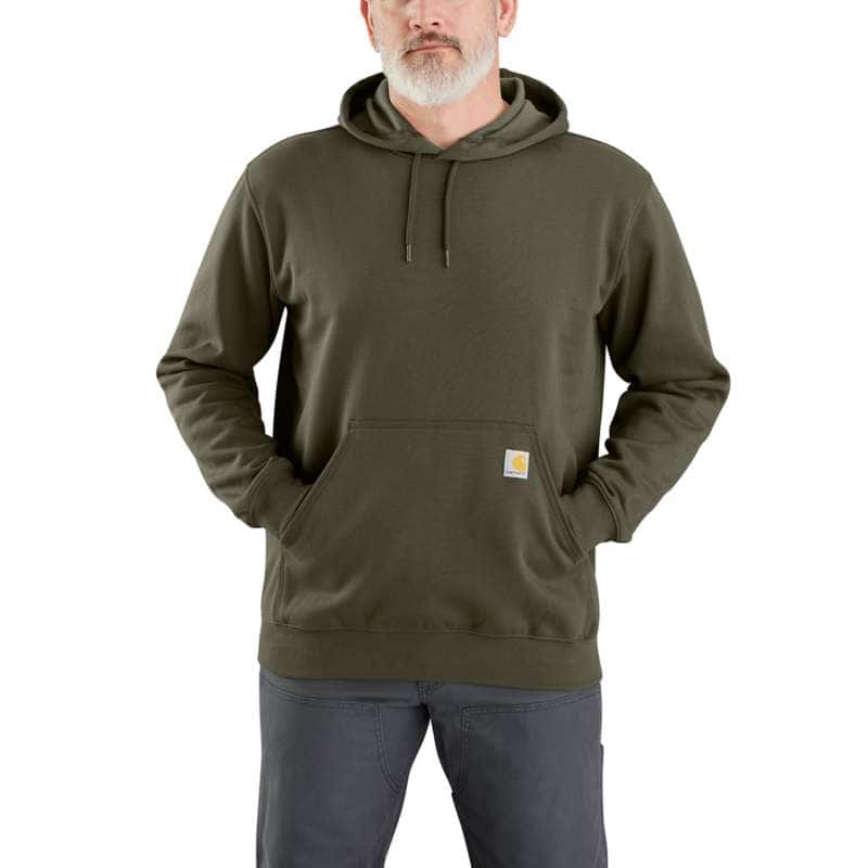 Carhartt Men's Midweight Hooded Pullover Sweatshirt - MOSS 316