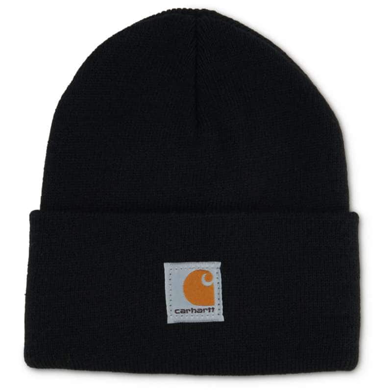 Infant/Toddler Acrylic Watch Hat - CAVIAR BLACK