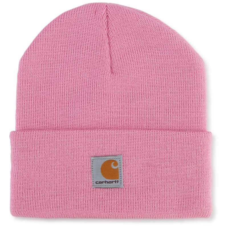 Infant/Toddler Acrylic Watch Hat - ROSEBLOOM 660