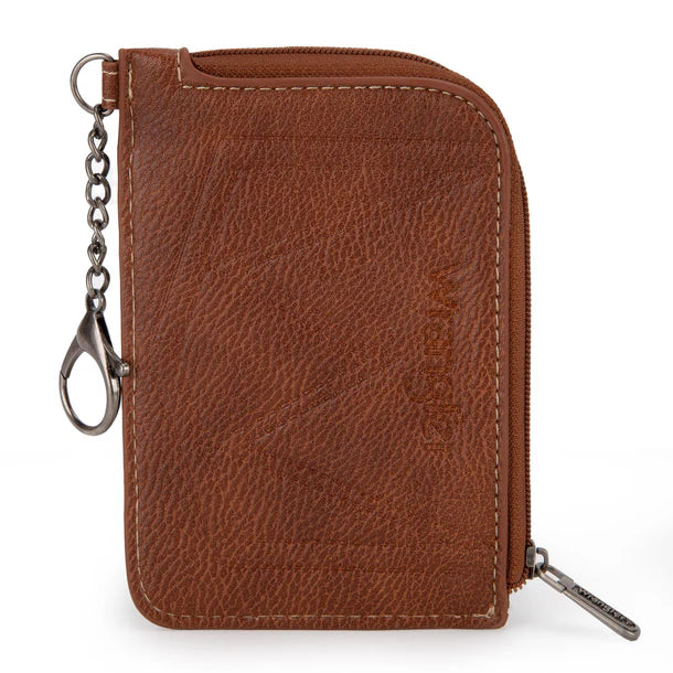 Wrangler Southwestern Art Print Mini Zip Card Case
