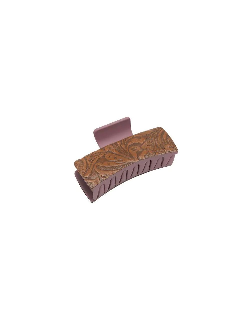 BROWN EMBOSSED