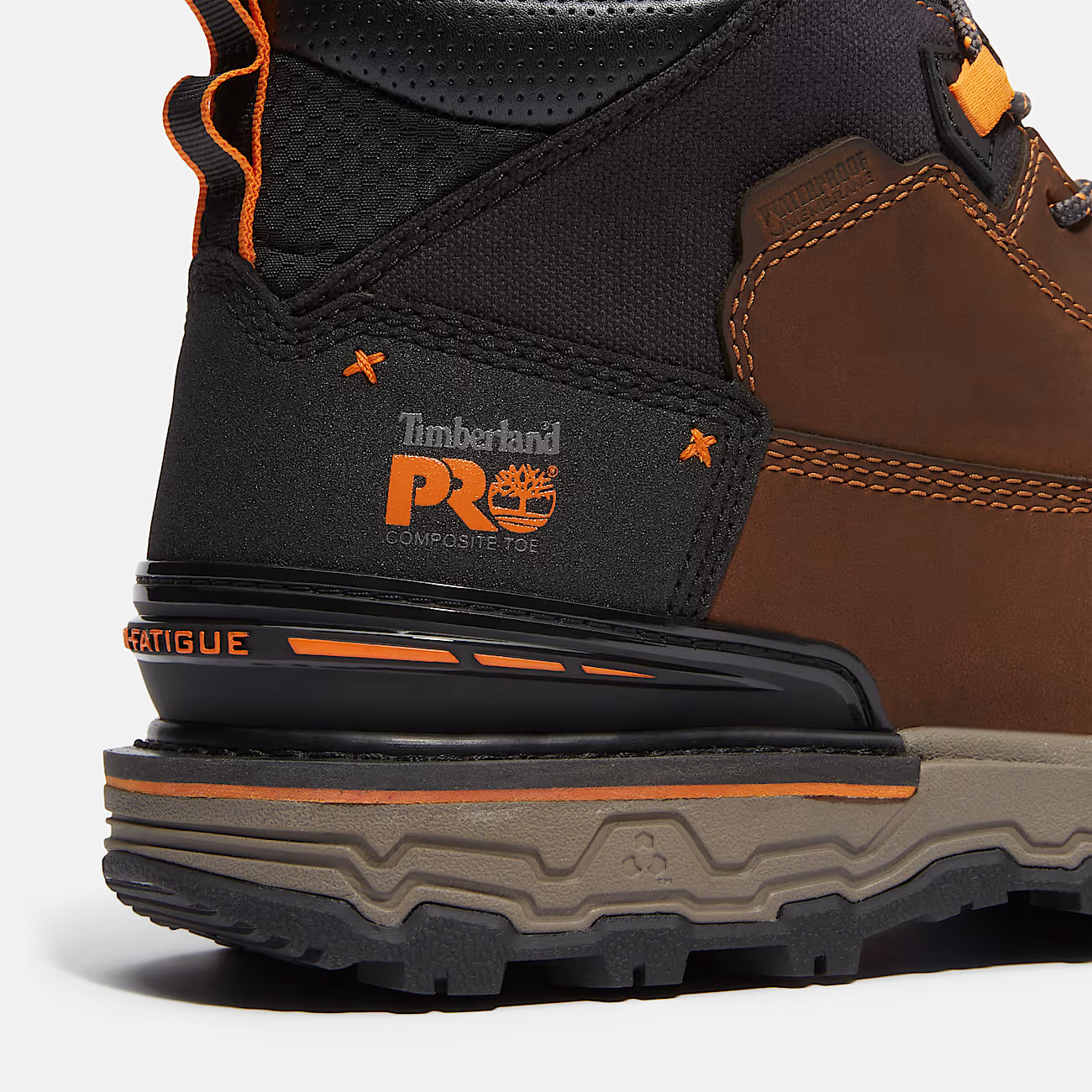 Timberland Men's Boondock Ultralight 6" Composite Toe Waterproof Work Boot