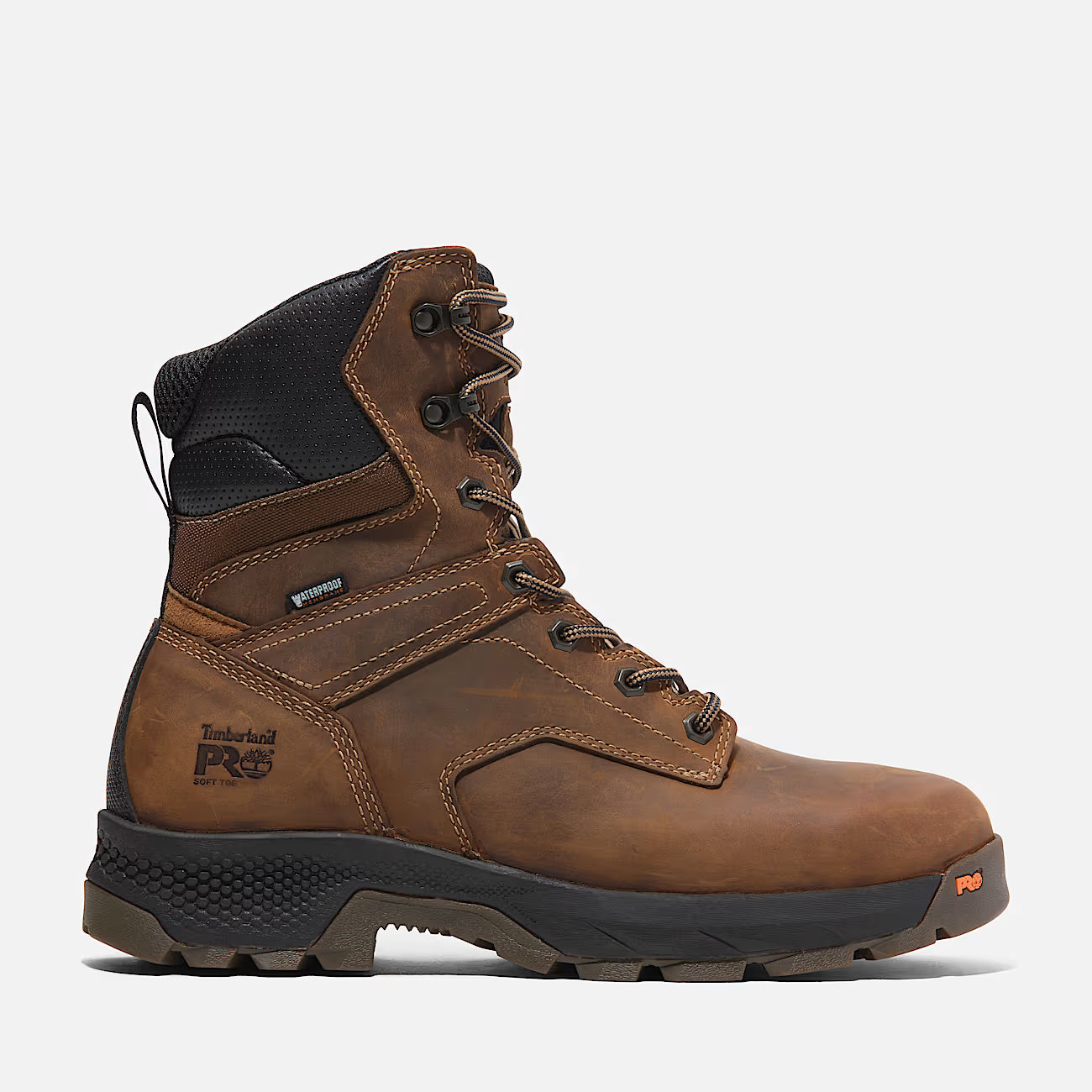 Timberland Men's TiTAN™ EV 8" Soft-Toe Waterproof Work Boot