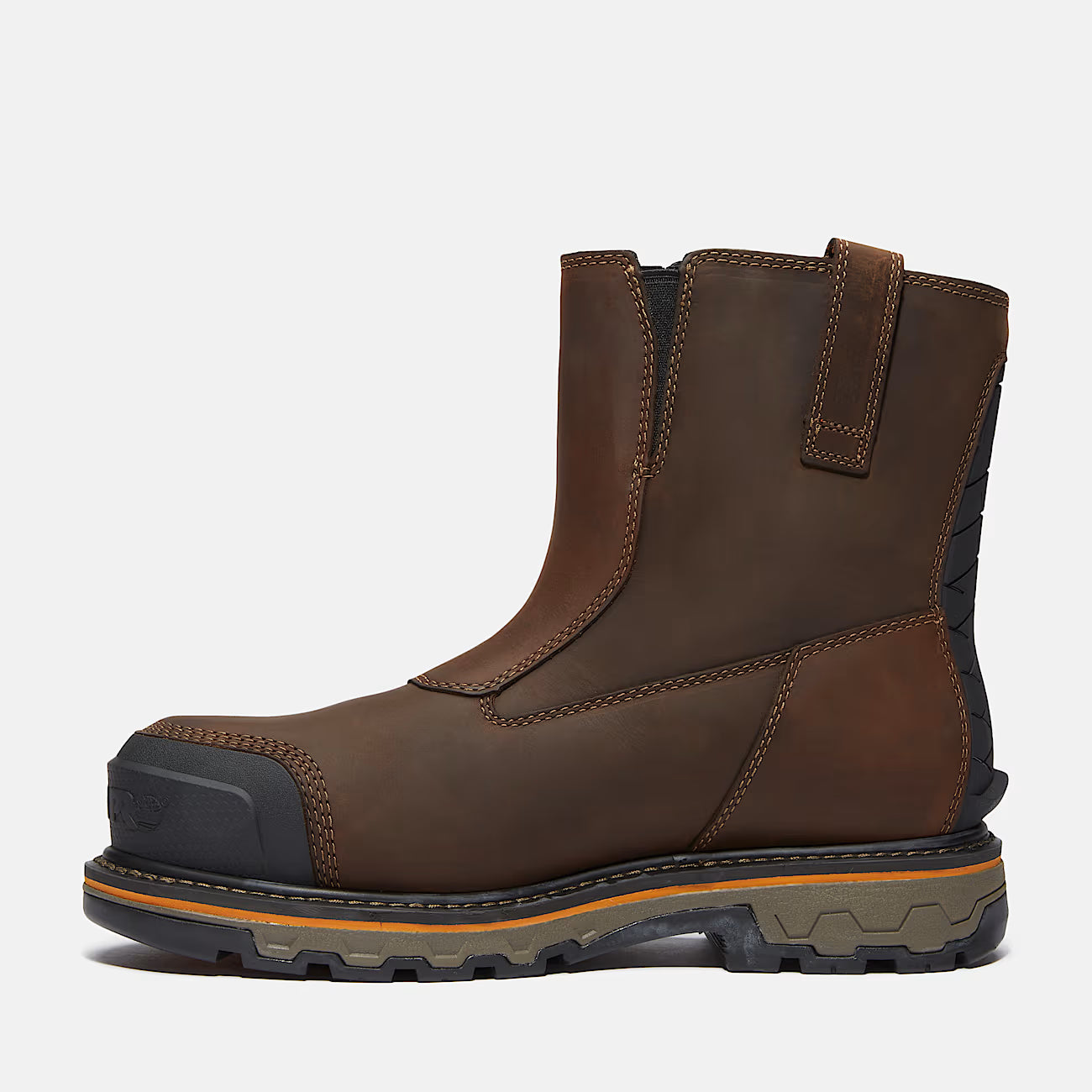 Timberland Men's True Grit Chelsea Composite Toe Waterproof Work Boot