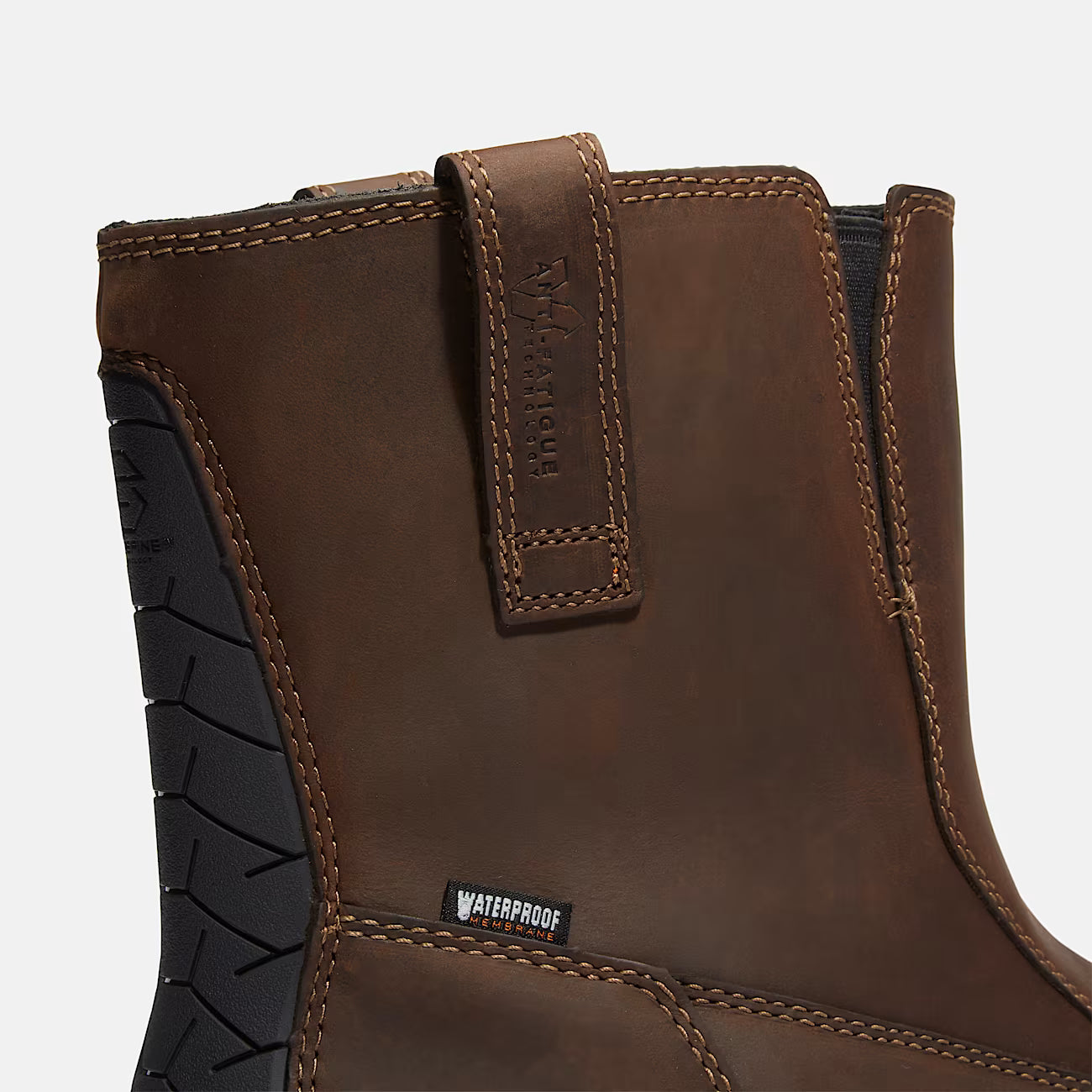 Timberland Men's True Grit Chelsea Composite Toe Waterproof Work Boot