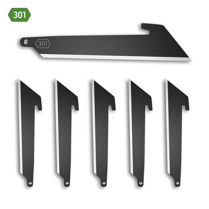 Outdoor Edge 3.0" Utility Blades 6 Pack