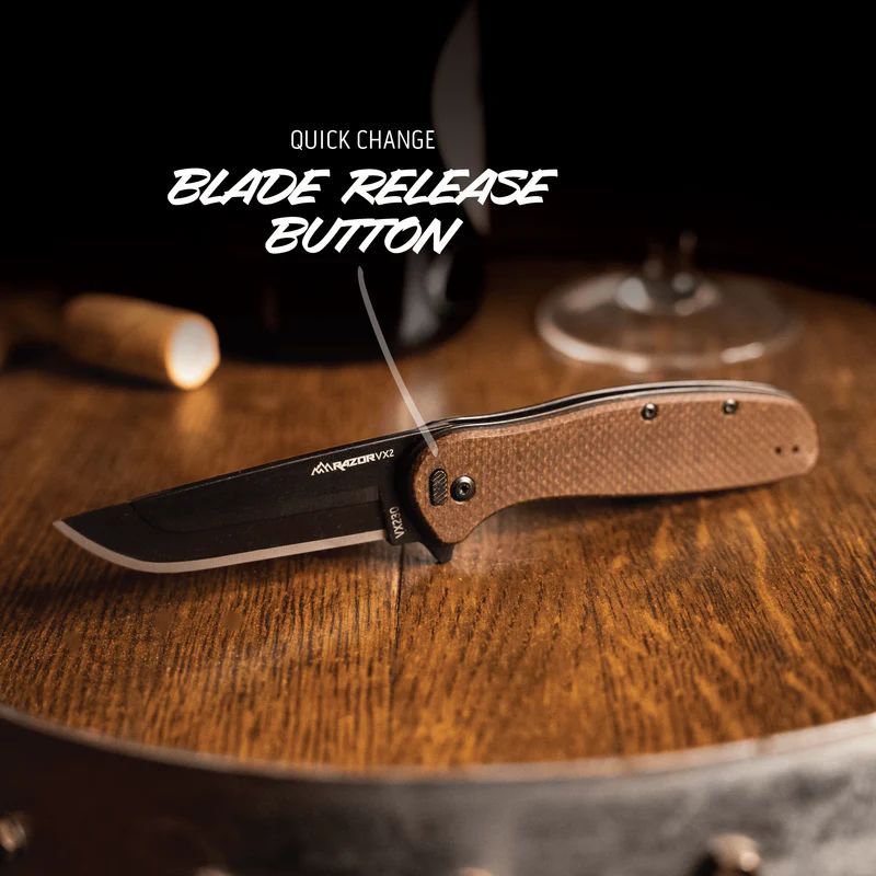 Outdoor Edge Razor VX2 Every Day Carry Knife