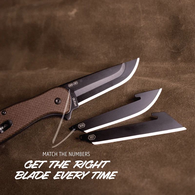 Outdoor Edge Razor VX2 Every Day Carry Knife