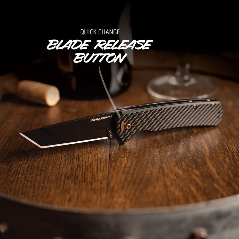 Outdoor Edge Razor VX5 EDC Knife